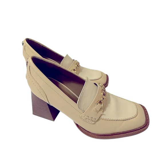 Quincy Womens Square Toe Loafer Heels in new conditions - Picture 16 of 16